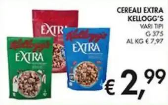 Coal Cereali extra KELLOGG'S offerta
