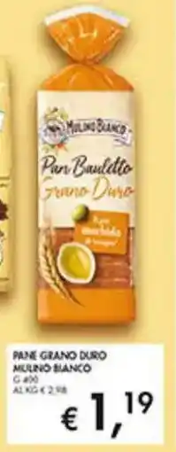 Coal Pane grano duro MULINO BIANCO offerta