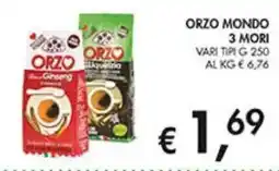 Coal Orzo mondo 3 mori offerta