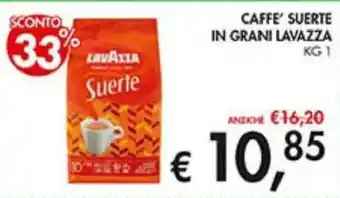 Caffe' suerte in grani LAVAZZA