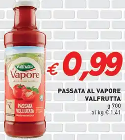 Coal Passata al vapore VALFRUTTA offerta