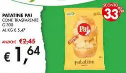 Coal Patatine pai conf. trasparente offerta