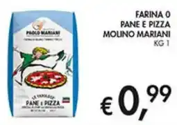 Coal Farina o pane e pizza MOLINO MARIANI offerta