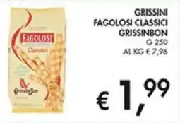 Coal Grissini fagolosi classici GRISSINBON offerta
