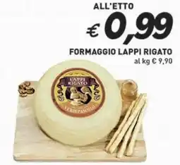 Coal Formaggio lappi rigato offerta