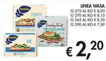 Coal Linea WASA offerta