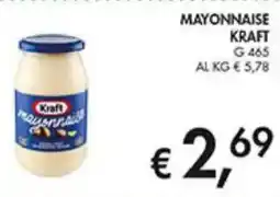 Coal Mayonnaise KRAFT offerta