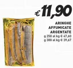 Coal Aringhe affumicate argentate offerta
