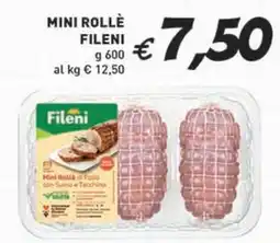Coal Mini rollè FILENI offerta