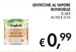 Coal Lenticchie al vapore BONDUELLE offerta
