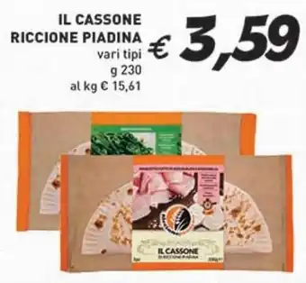 Il cassone riccione piadina