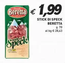 Coal Stick di speck BERETTA offerta
