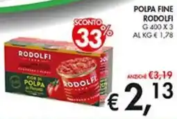 Coal Polpa fine RODOLFI offerta