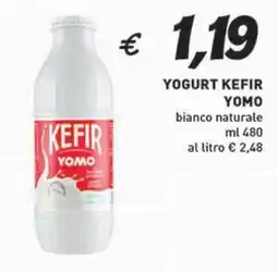 Coal Yogurt kefir yomo bianco naturale offerta