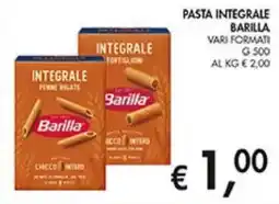 Coal Pasta integrale BARILLA offerta
