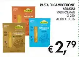 Coal Pasta di campofilone SPINOSI offerta