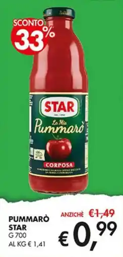 Coal Pummarò STAR offerta