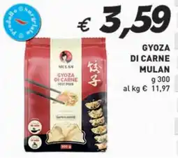 Coal Gyoza di carne MULAN offerta