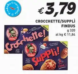 Coal Crocchette/supplì FINDUS offerta