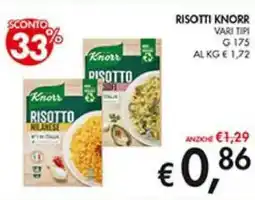 Coal Risotti KNORR offerta