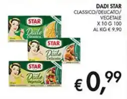 Coal Dadi star classico/delicato/ vegetale x 10 offerta