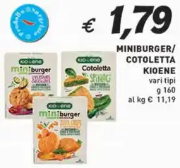 Coal Miniburger/ cotoletta KIOENE offerta