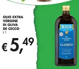 Coal Olio extra vergine di oliva DE CECCO offerta