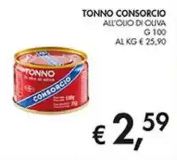 Coal Tonno consorcio all'olio di oliva offerta