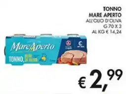 Coal Tonno mare aperto all'olio d'oliva offerta