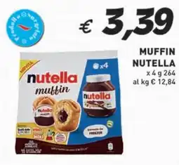 Coal Muffin NUTELLA offerta
