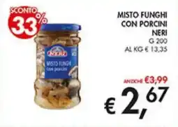 Coal Misto funghi con porcini NERI offerta