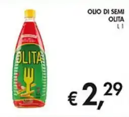 Coal Olio di semi OLITA offerta