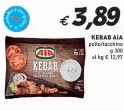 Coal Kebab aia pollo/tacchino offerta