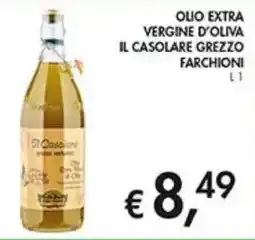Coal Olio extra vergine d'oliva il casolare grezzo FARCHIONI offerta