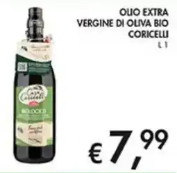 Coal Olio extra vergine di oliva bio CORICELU offerta
