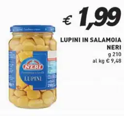 Coal Lupini in salamoia NERI offerta