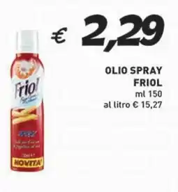 Coal Olio spray FRIOL offerta