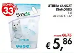Coal Lettiera sanicat diamonds SANICAT offerta