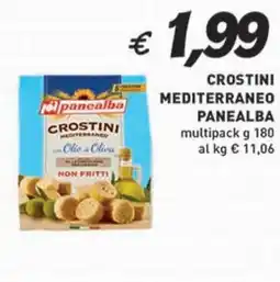 Coal Crostini mediterraneo panealba multipack offerta