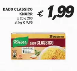Coal Dado classico KNORR offerta