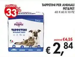 Coal Tappetini per animau PET&PET offerta