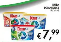 Coal LINEA DIXAN DISCS 19/21 pz offerta