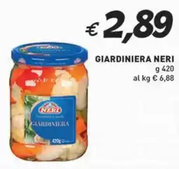 Coal Giardiniera NERI offerta