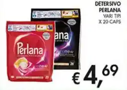 Coal Detersivo PERLANA x20 caps offerta