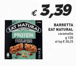 Coal Barretta eat natural caramello offerta