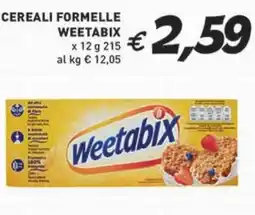 Coal Cereali formelle WEETABIX offerta