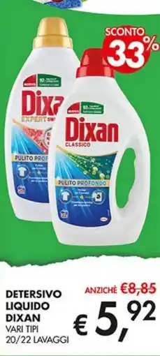 Coal Detersivo liquido DIXAN offerta