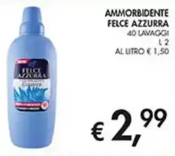 Coal Ammorbidente FELCE AZZURRA offerta