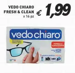Coal Vedo chiaro FRESH & CLEAN offerta