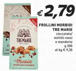 Coal Frollini morbidi tre marie cioccolato/ mirtilli rossi e mandorle offerta